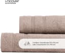UNCOVER BY SCHIESSER Handtücher Set Brooklyn Taupe Frottier 4-tlg Bild 4