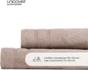 UNCOVER BY SCHIESSER Duschtücher Brooklyn Taupe Frottier 2-tlg. Bild 4