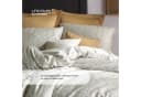 uncover by SCHIESSER Bettwäsche Set Beige Satin 135x200cm Bild 4