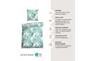 Schiesser Bettwäsche Mia Floral Mint 100% Baumwolle Bild 3