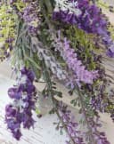 Kunstblumenstrauß Lavendel Kunststrauß KIRSA Violett 30cm artplants Bild 1