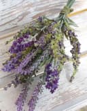 Kunstblumenstrauß Lavendel Kunststrauß KIRSA Violett 30cm artplants Bild 2