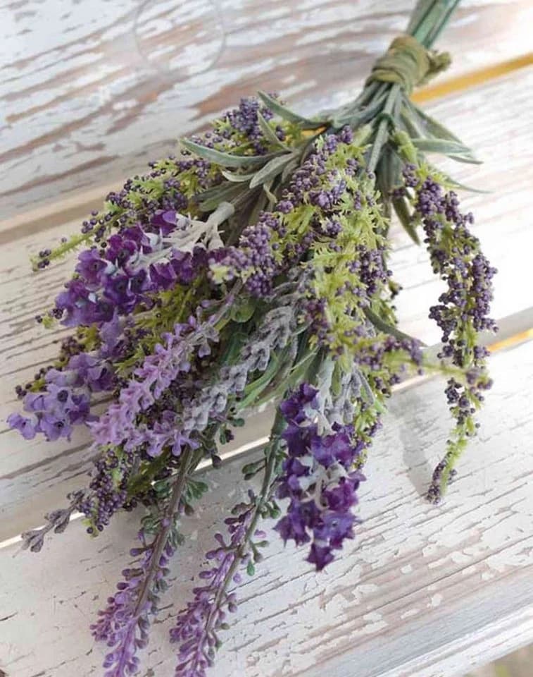 Kunstblumenstrauß Lavendel Kunststrauß KIRSA Violett 30cm artplants - Bild 2