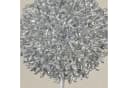 artplants Kunstblume Allium Silber Glitzer 75cm Bild 1