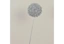 artplants Kunstblume Allium Silber Glitzer 75cm Bild 3