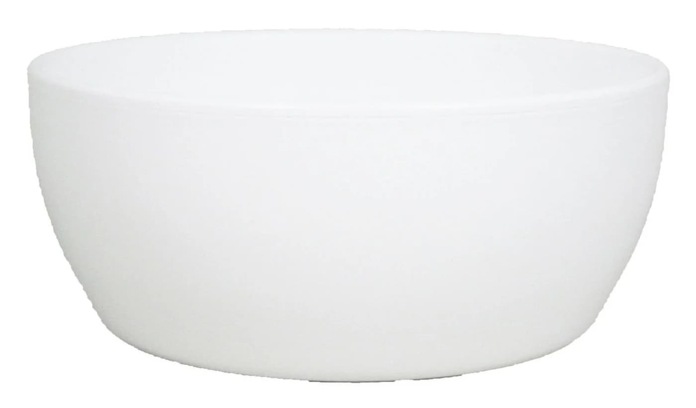 INNA-Glas Pflanzschale Keramik Weiß Matt Ø18,5cm