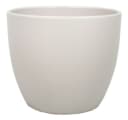 INNA-Glas Blumentopf Keramik Beige Matt Ø36cm Bild 1