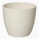 INNA-Glas Pflanztopf Keramik Creme Ø12cm Bild 1