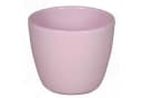 INNA-Glas Blumentopf Keramik Pflanztopf zartrosa Ø7,5cm Bild 2