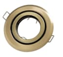 LED-Line Einbaurahmen Rund Ø85mm Chrome/Patin inkl. GU10 Fassung Bild 2