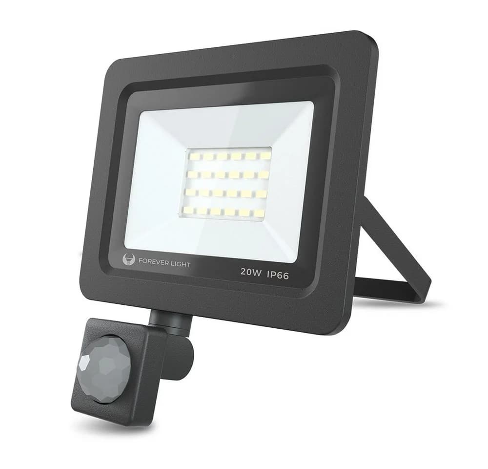 Forever Light LED Flutlichtstrahler IP66 mit Bewegungsmelder - Bild 2