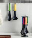 Cheffinger 7-tlg. Kochbesteck-Set Bunt Spülmaschinenfest Bild 5
