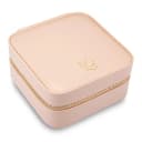 Schmucketui GLANZSTÜCKE MÜNCHEN RT004 Pink Orange Kunstleder Bild 5