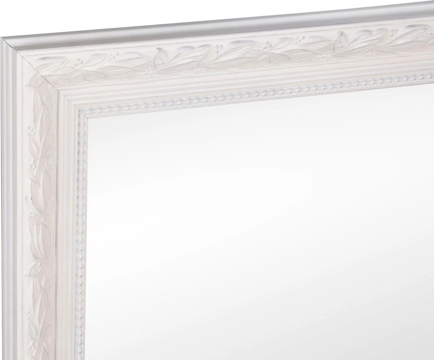 MIRRORS AND MORE Dekospiegel Weiß Glamour Ornamente - Bild 5