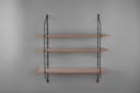 Mirrors and More Clara Regal Schwarz Holz Metall Bild 1