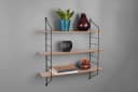 Mirrors and More Clara Regal Schwarz Holz Metall Bild 2