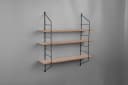 Mirrors and More Clara Regal Schwarz Holz Metall Bild 3