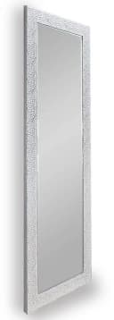MIRRORS AND MORE Dekospiegel Vicky Weiß/Silber Modern Bild 3