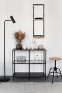 MIRRORS AND MORE Wandregal Leonie mit LED-Backlight Bild 1