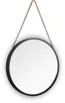 MIRRORS AND MORE Dekospiegel Taira 40 cm Wandspiegel Metall Bild 1