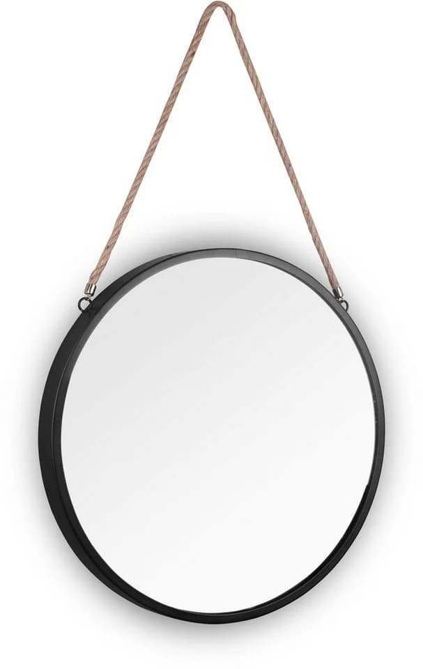 MIRRORS AND MORE Dekospiegel Taira 40 cm Wandspiegel Metall