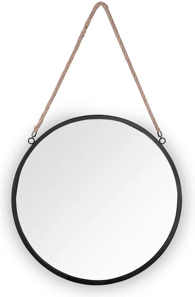 MIRRORS AND MORE Dekospiegel Taira 40 cm Wandspiegel Metall - Bild 3