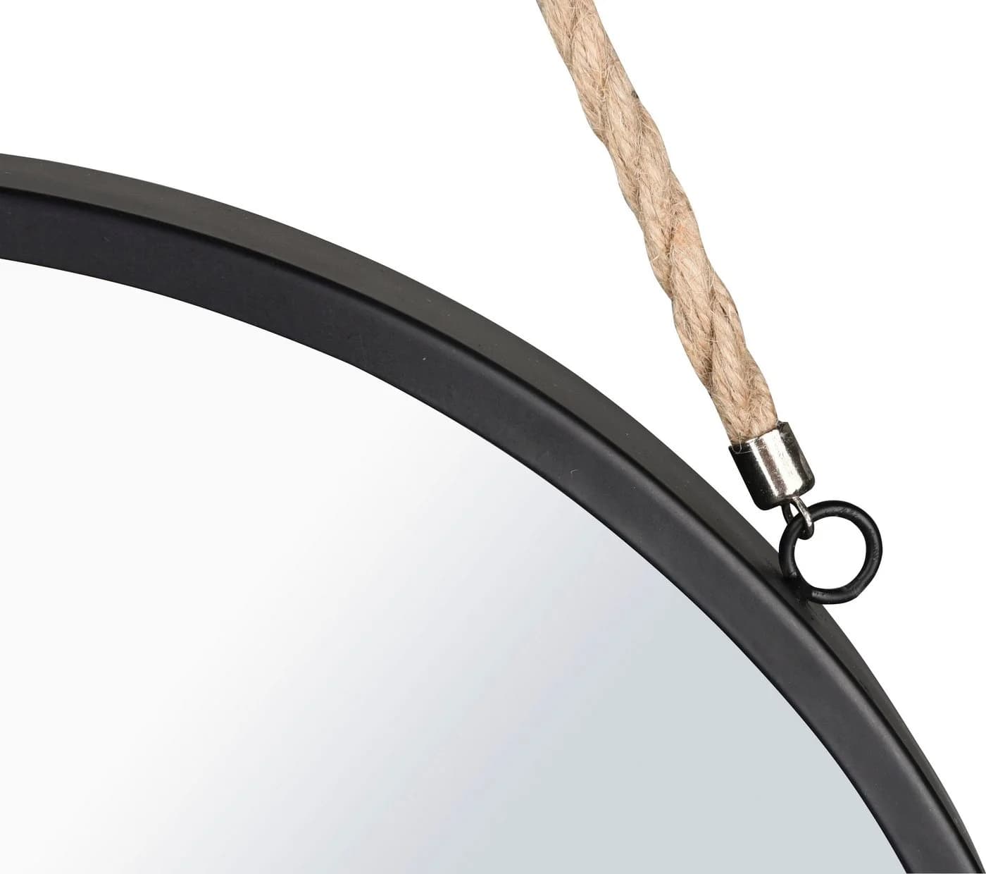 MIRRORS AND MORE Dekospiegel Taira 40 cm Wandspiegel Metall - Bild 5