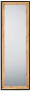 MIRRORS AND MORE Wandspiegel Branda Braun MDF Bild 1
