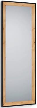 MIRRORS AND MORE Wandspiegel Branda Braun MDF Bild 3