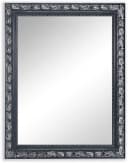 Dekospiegel MIRRORS AND MORE Schwarz-Silber Antikoptik Bild 1