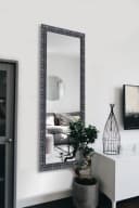 Mirrors and More Wandspiegel Schwarz-Silber Antikoptik Bild 2