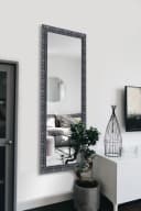 Mirrors and More Wandspiegel Schwarz-Silber Antikoptik Bild 5