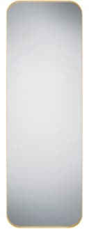 Mirrors and More Britney Wandspiegel Gold Metall Rahmen Bild 2