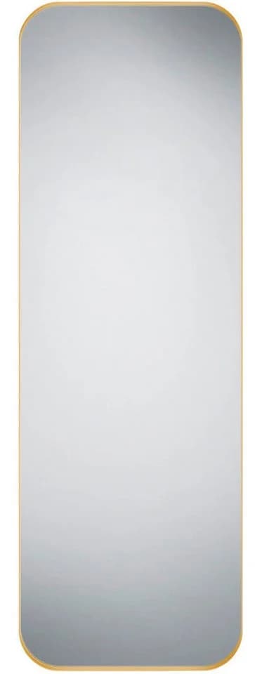 Mirrors and More Britney Wandspiegel Gold Metall Rahmen - Bild 2