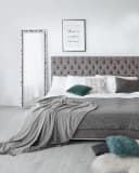 Mirrors and More Spiegel Hanni Silber Modern Bild 1