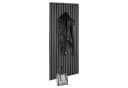 MIRRORS AND MORE Garderobenpaneel GRACE Grey Oak Dekor mit 5 Haken Bild 1