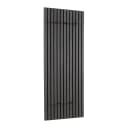 MIRRORS AND MORE Garderobenpaneel GRACE Grey Oak Dekor mit 5 Haken Bild 5