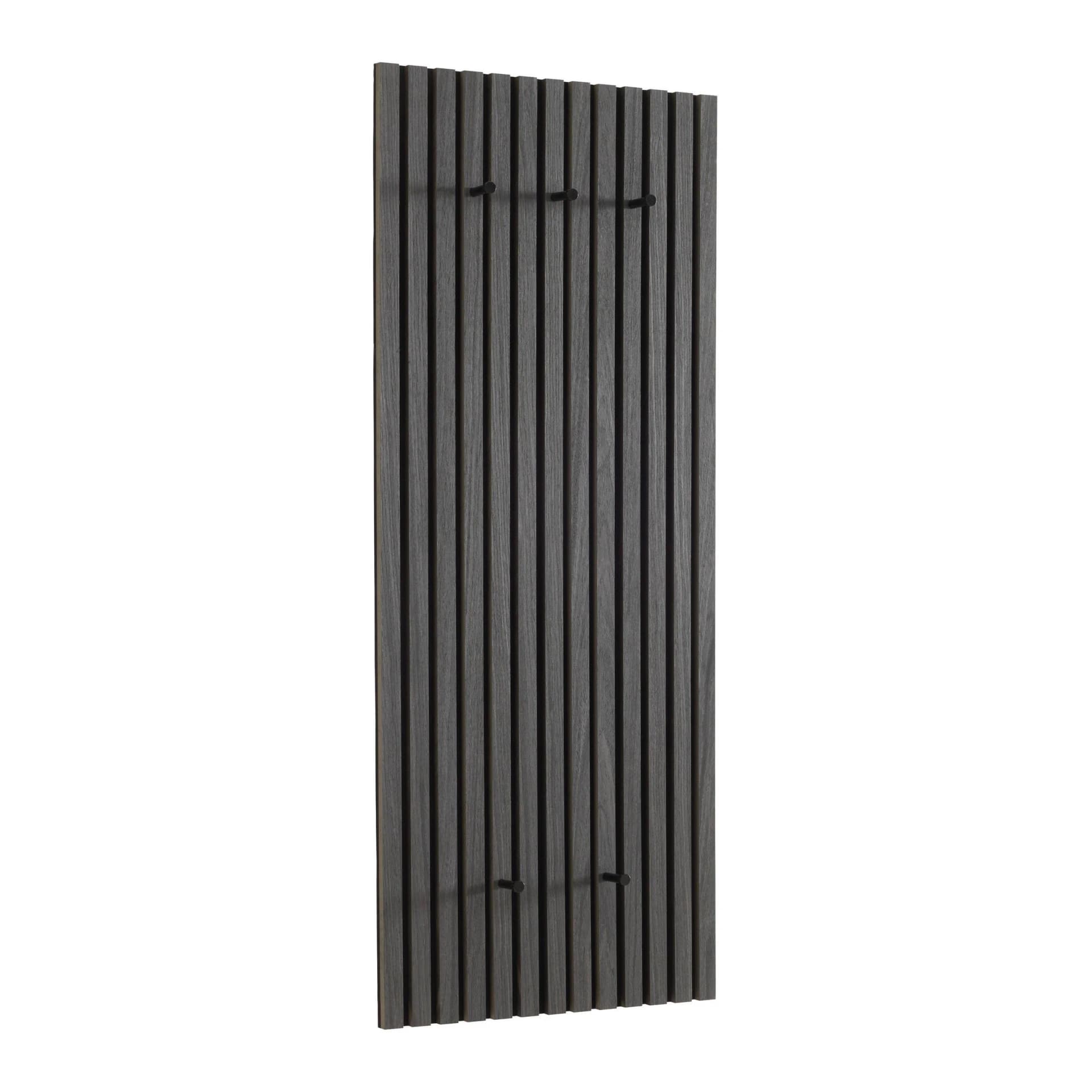 MIRRORS AND MORE Garderobenpaneel GRACE Grey Oak Dekor mit 5 Haken - Bild 5