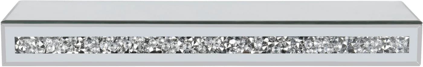 MIRRORS AND MORE Wandregal Glitty 1-tlg. Dekoratives Glasregal - Bild 5