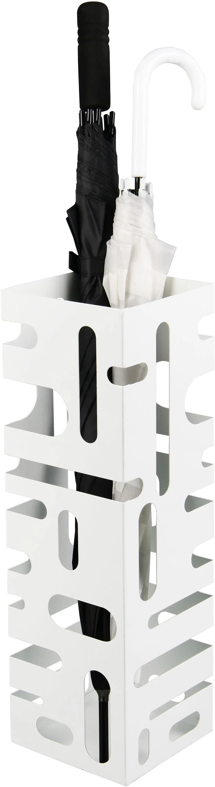 Aufbewahrungsbox MIRRORS AND MORE "IRIS" Weiß Metall
