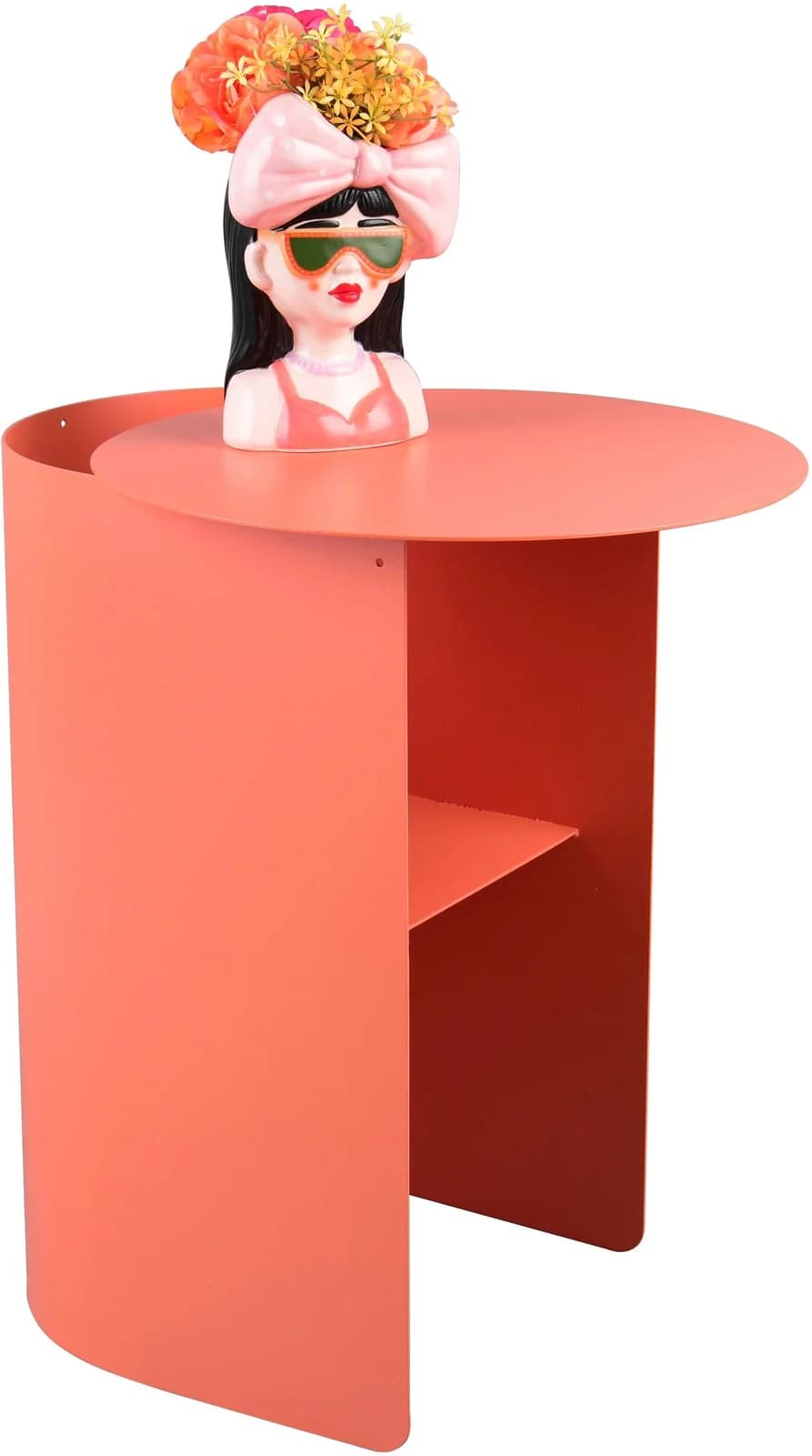 Mirrors and More Beistelltisch FENO Apricot Modern