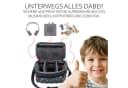 BambiniWelt Aufbewahrungstasche für Musikbox & Hörwürfel Bunt Bild 3