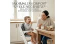 BambiniWelt Hochstuhlauflage Beige Meliert für Stokke Tripp Trapp Bild 1