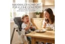 BambiniWelt by Rafael K. Hochstuhlauflage beige kompatibel mit PEG PEREGO Bild 1