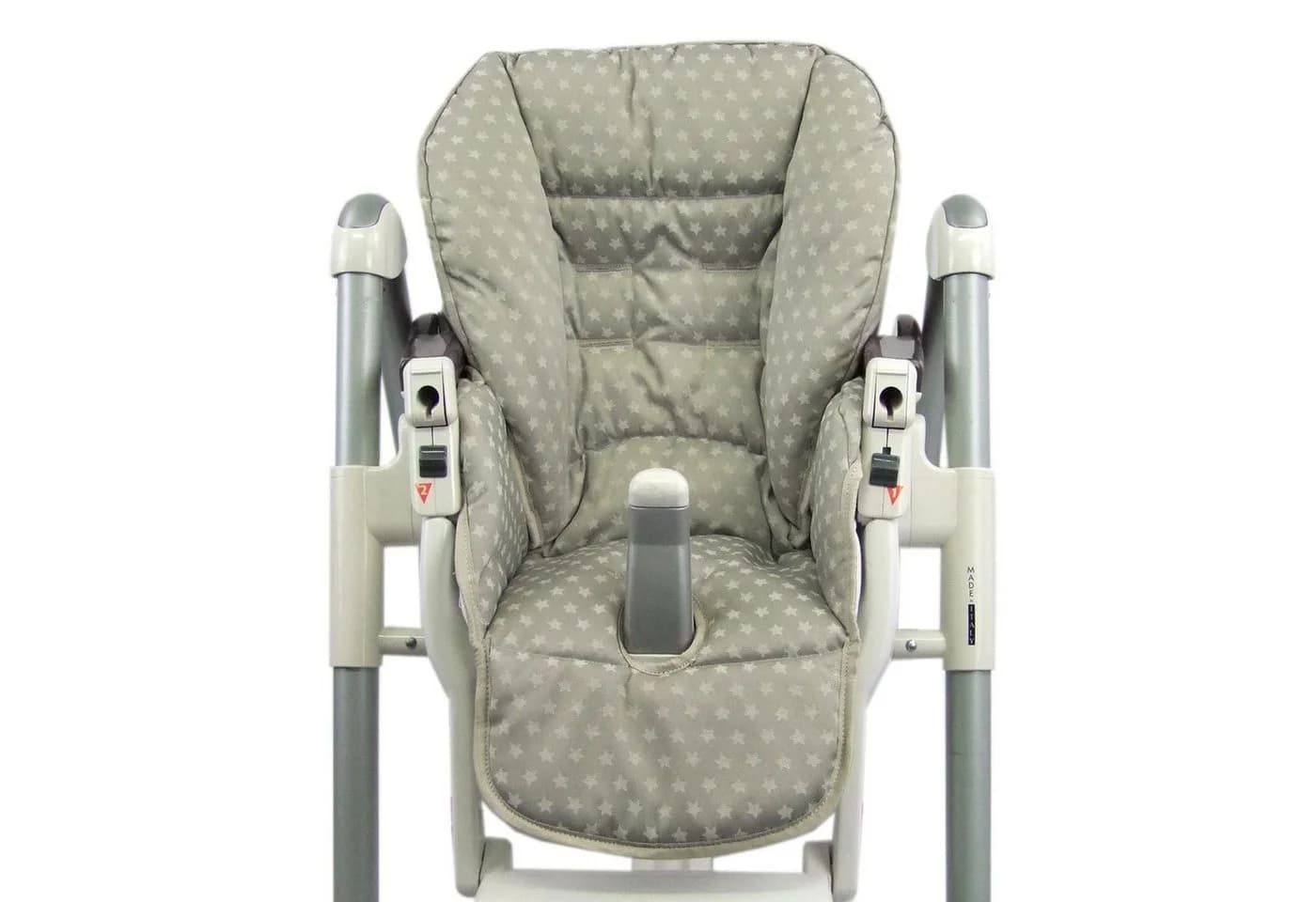 BambiniWelt by Rafael K. Hochstuhlauflage beige kompatibel mit PEG PEREGO - Bild 2