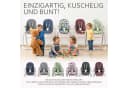 BambiniWelt Hochstuhlauflage grau meliert für PEG PEREGO Zero3 + Siesta Bild 5