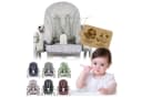 BambiniWelt Hochstuhlauflage Ersatzbezug für Peg Perego Zero3 + Siesta Bild 2