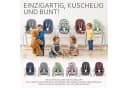 BambiniWelt Hochstuhlauflage Ersatzbezug für Peg Perego Zero3 + Siesta Bild 5