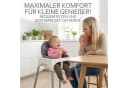 BambiniWelt Hochstuhlauflage für Ikea Antilop, weicher Sitzbezug, waschbar Bild 1