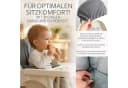 BambiniWelt Hochstuhlauflage für Ikea Antilop, weicher Sitzbezug, waschbar Bild 3
